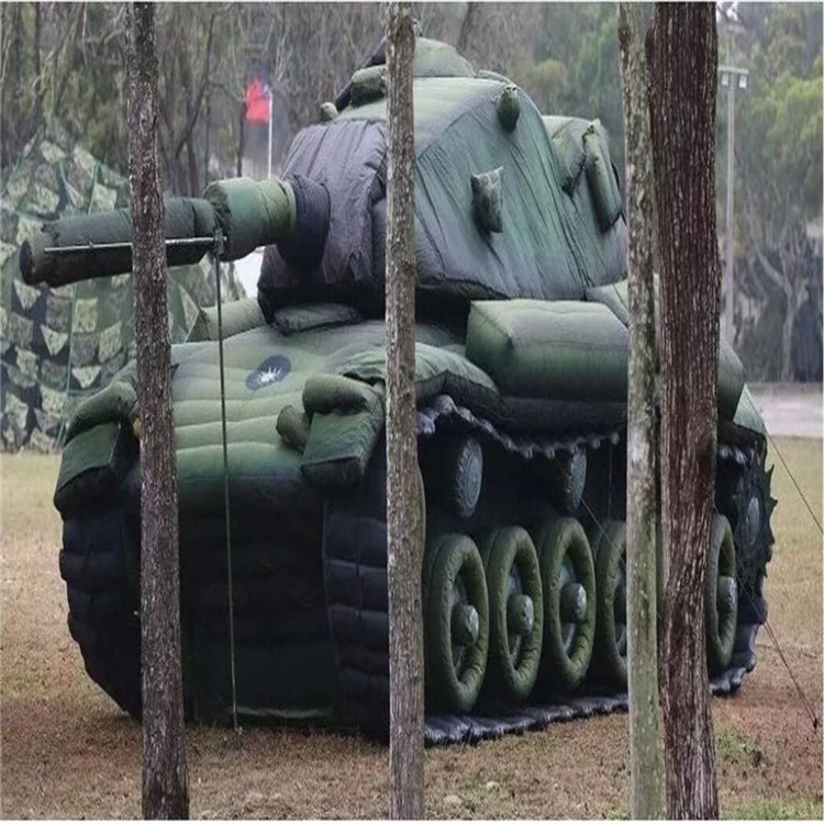 龙湖镇军用充气坦克